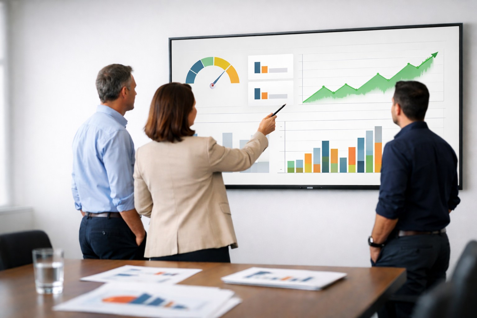 Inzicht in verhuurprestaties met rapportages en statistieken